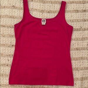 Anne Klein Fuchsia Tank Top